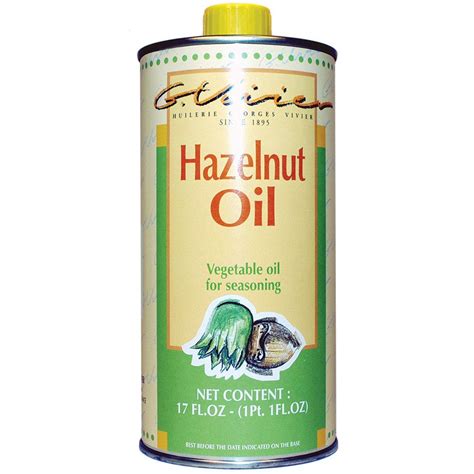 Buy Hazelnut Oil | Vegetable Cooking Oil | Gourmet Food Store