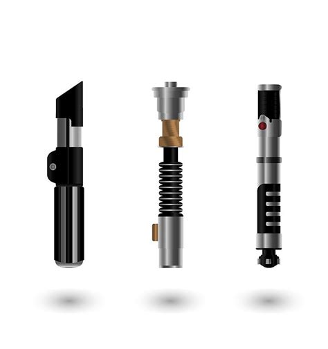 How Big, Wide, and Heavy is a Lightsaber Hilt? - May 4 Be With You