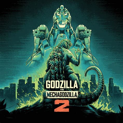 Godzilla Vs Mechagodzilla 2 | Light In The Attic Records