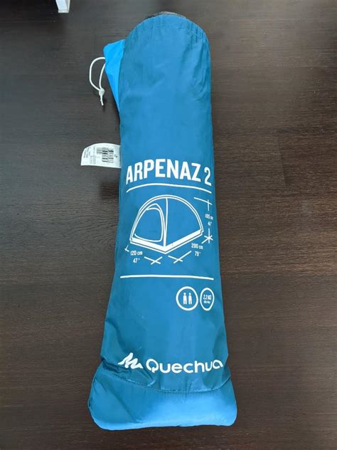 Quechua Arpenaz 2 Tent, Sports Equipment, Hiking & Camping on Carousell