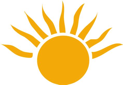 Half Sun With Rays PNG Transparent Half Sun With Rays.PNG Images. | PlusPNG