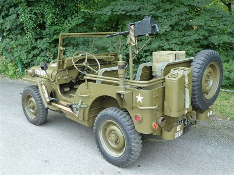 JMA 490 – 1942 Ford GPW “Willys” Jeep | Land Rover Centre