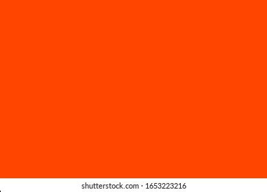 Plain Orange Background