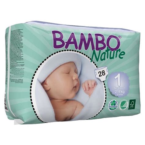 Bambo Nature Newborn eco diapers