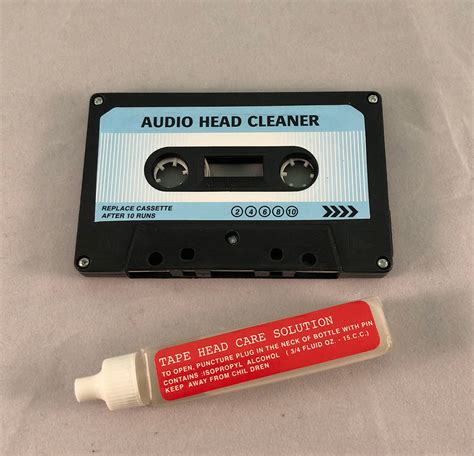 Stevenson Cassette Head Cleaner - Repair & Maintenance - Audio ...