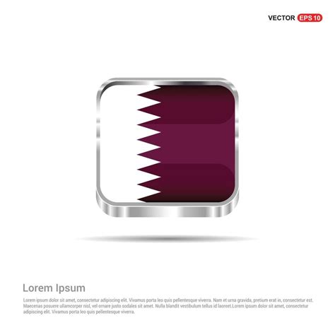 Qatar flag design vector 13305111 Vector Art at Vecteezy