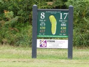 Course - Alnmouth Village Golf Club