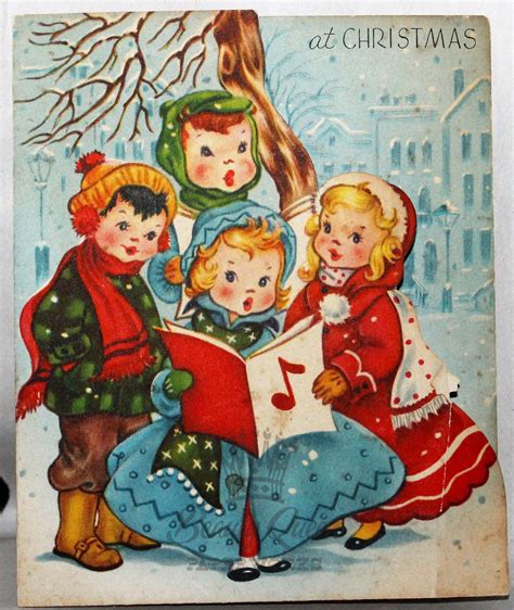 Christmas Card Images, Christmas Border, Vintage Christmas Images ...