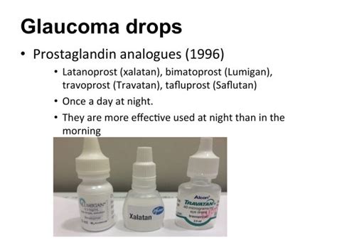 Glaucoma Eye Drops - A Guide For Patients - Clinica London - Harley Street