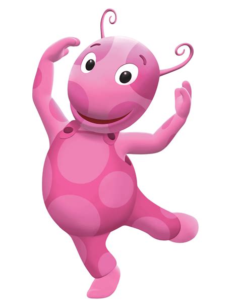 Cartoon Characters: The Backyardigans (PNG)