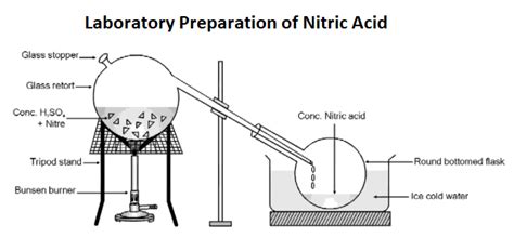 Nitric Acid (HNO3) - Properties, Formula, Uses, & Facts with Videos of ...