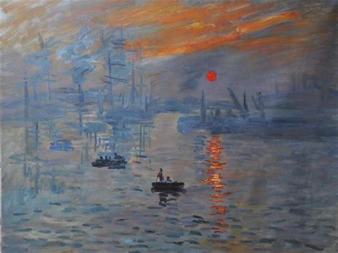 Impression Sunrise by Claude Monet