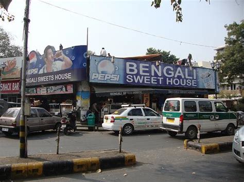 Bengali Market Delhi, Bengali Sweet Market, Nathus Bengali Market