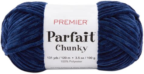 Premier Parfait Chunky Yarn-Navy | Michaels