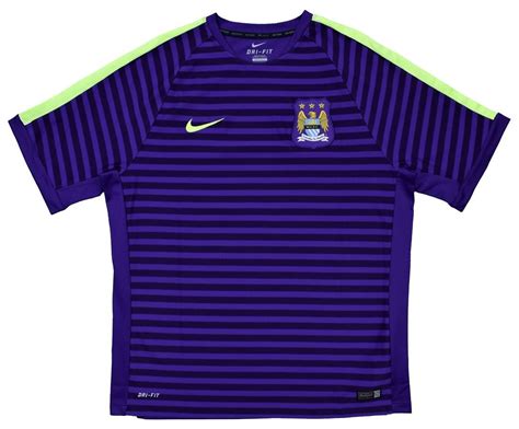 MANCHESTER CITY SHIRT XL Football / Soccer \ Premier League ...