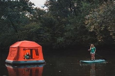 Floating Tent Raft Is Changing The Camping Game [Photos]