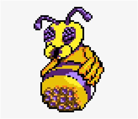 Queen Bee - Terraria Queen Bee Transparent PNG - 610x740 - Free ...