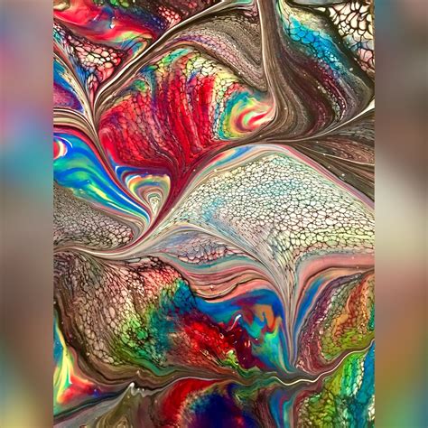 Learn Paint Pouring by Kathleen Miller | Pouring painting, Painting ...