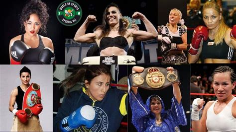 Top 10 Awesome Female Boxers