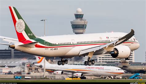 TP-01 - Mexico - Air Force Boeing 787-8 Dreamliner at Amsterdam ...