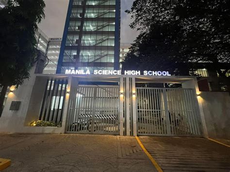 PHOTOS: New Manila Science High School Building Is Open