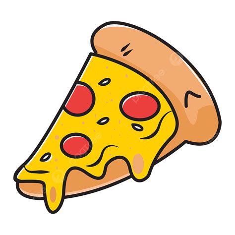 Cheese Pizza Vector Art, Cheese Pizza Vector, Pizza Vector Backgroung ...