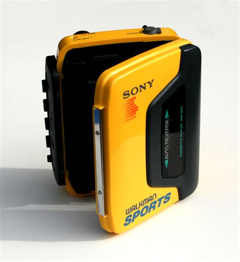 Thanks For That Little Yellow Box - Sony Walkman