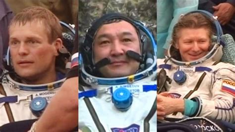 Three Soyuz Crew Members Wrap Up Mission on Space Station – Space Station