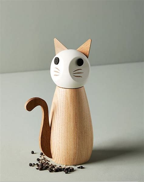 Cat Spice Grinder Cat Lover Gifts, Cat Lovers, Modern Cat Tree, Kitchen ...