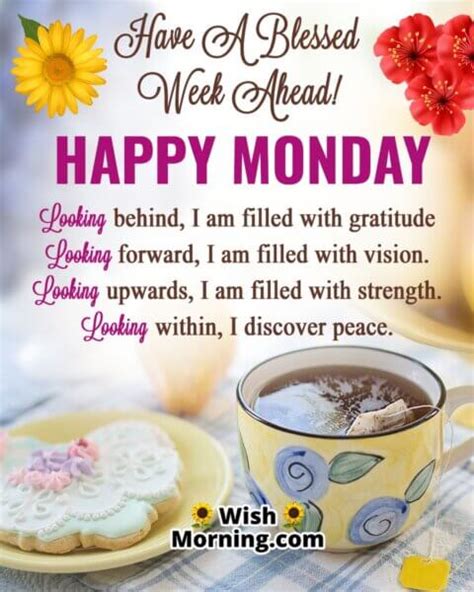 Marvelous Monday Morning Quotes Wishes - Wish Morning