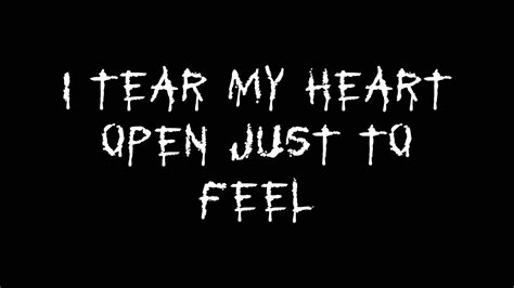 Papa Roach - Scars (Acoustic) [ With Lyrics ] - YouTube