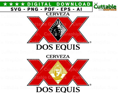 Dos Equis Logo Vector at Vectorified.com | Collection of Dos Equis Logo ...