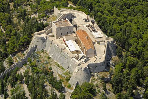 Hvar Spanjola Fortress Landmark in Hvar, Croatia - landmark Reviews ...