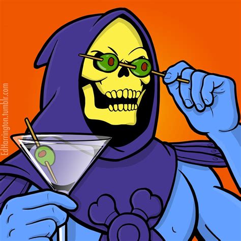 Secret binoculars | Skeletor | Know Your Meme