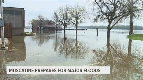 Muscatine readies themselves for major floods | wqad.com