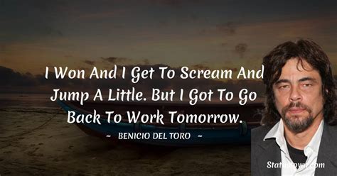 20+ Best Benicio Del Toro Quotes