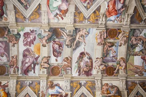 Sistine Chapel Ceiling Creation Of Adam | Shelly Lighting