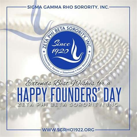 Zeta Phi Beta Sorority Founders' Day | Zeta phi beta, Happy founders ...