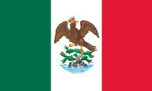 Historical Flags of Our Ancestors - Flags of Mexico