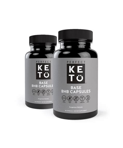 Keto BHB Capsules + Electrolytes - Perfect Keto