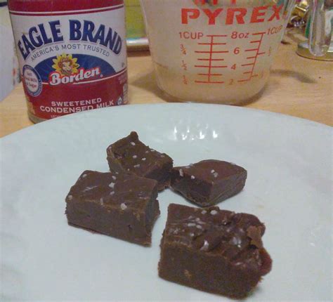 Easy Fudge with Eagle Brand | Fudge easy, Homemade fudge, Fudge