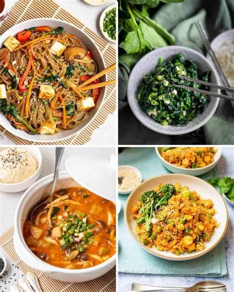 16 Vegan Korean Recipes – My Plantiful Cooking