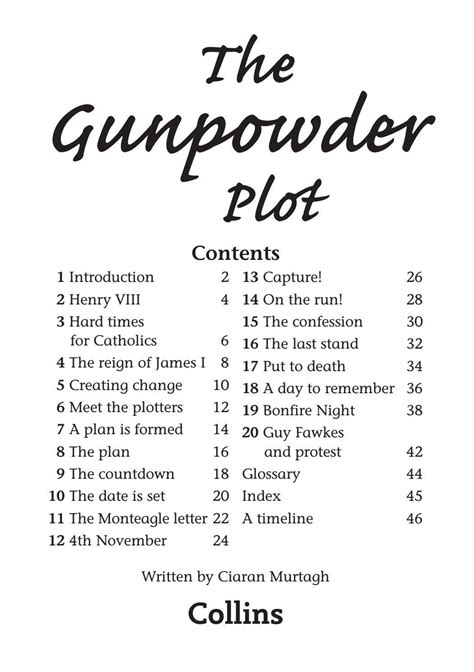 The Gunpowder Plot: What went wrong? by Collins - Issuu