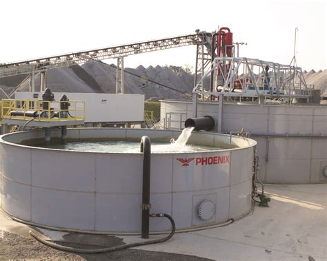 Phoenix Process Equipment on dewatering of fine tailings ...