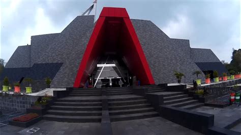 SJ4000 Test 1080P "Merapi Volcano Museum" Yogyakarta - YouTube