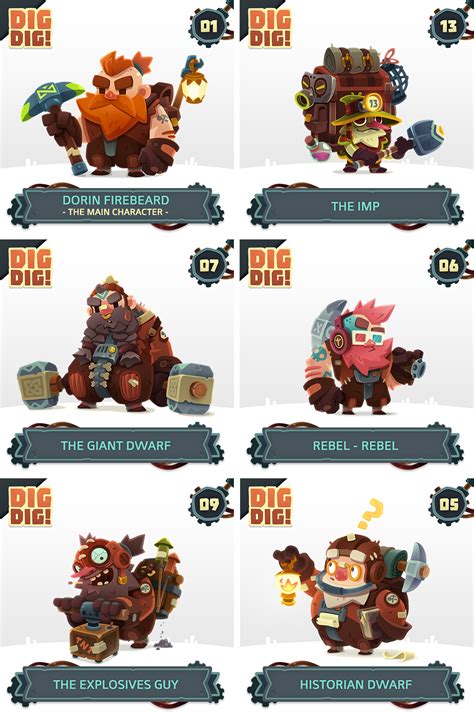 DIG DIG GAME :: Behance