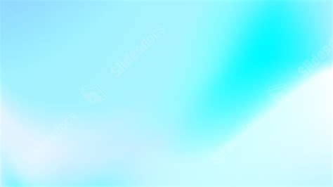 Gradient Water Light Effect Business Nature Blue Powerpoint Background ...