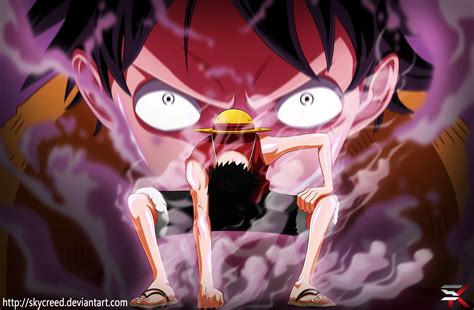 Luffy Gear 2 Wallpapers - Wallpaper Cave