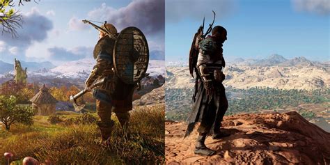 Assassin's Creed Origins' Map Compared To AC Valhalla's