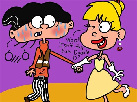 Double Dee and Nazz (Ed, Edd n Eddy) (c) 1999 A.K.A. Cartoons (Danny ...